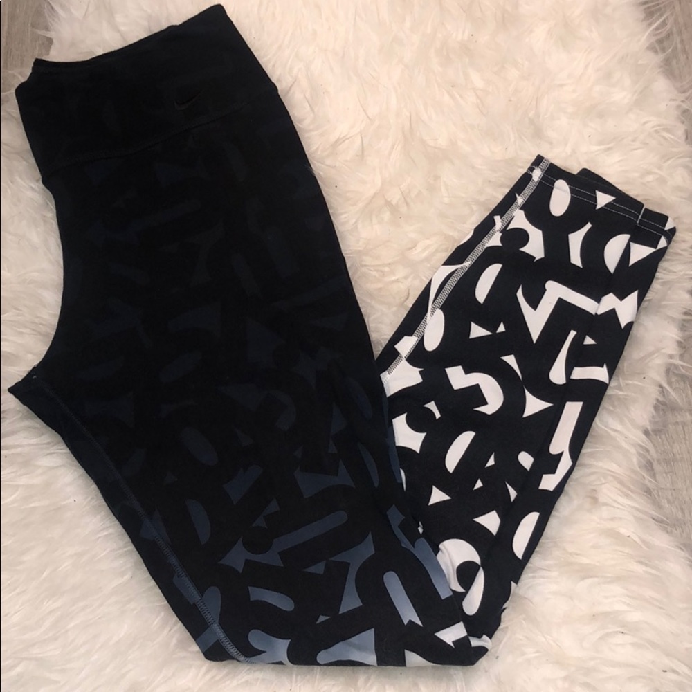Nike Dri-Fit Just Do It Ombré Leggings